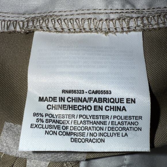 Men’s Nike Golf Tour Performance Khaki Shorts Size: 32 - Picture 6 of 7